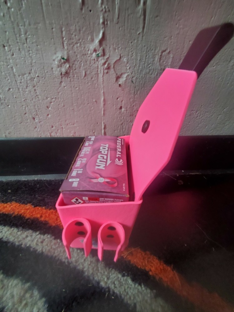 Shotgun Shell Box Holder