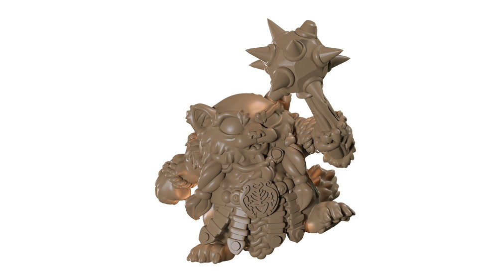 Capsule Chibi - Catbarian