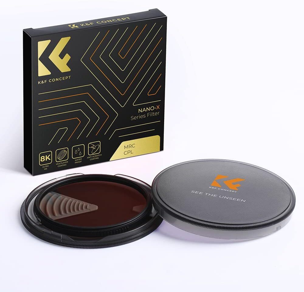 K&F Concept 40.5MM CPL Filter Circular Polarizing Filter Polarized MRC Filter