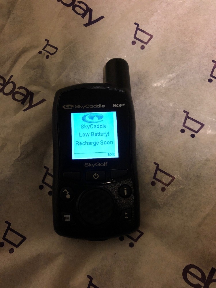 Skygolf, Skycaddie, SG 2.5 GPS Unit