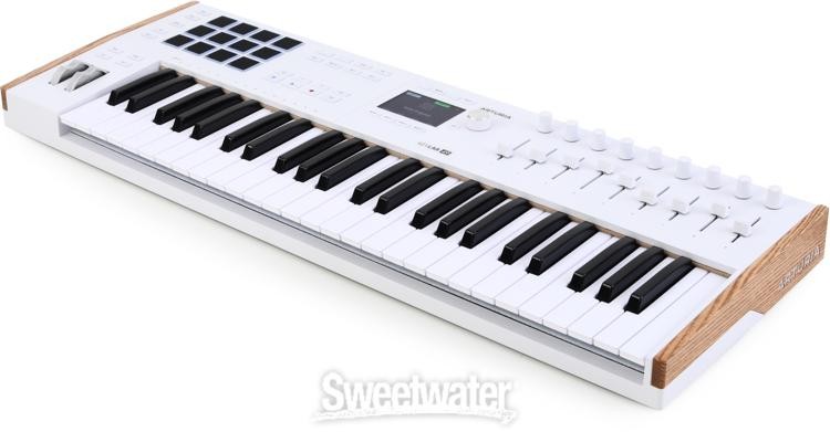 Arturia KeyLab 49 mk3 49-key Keyboard Controller - White