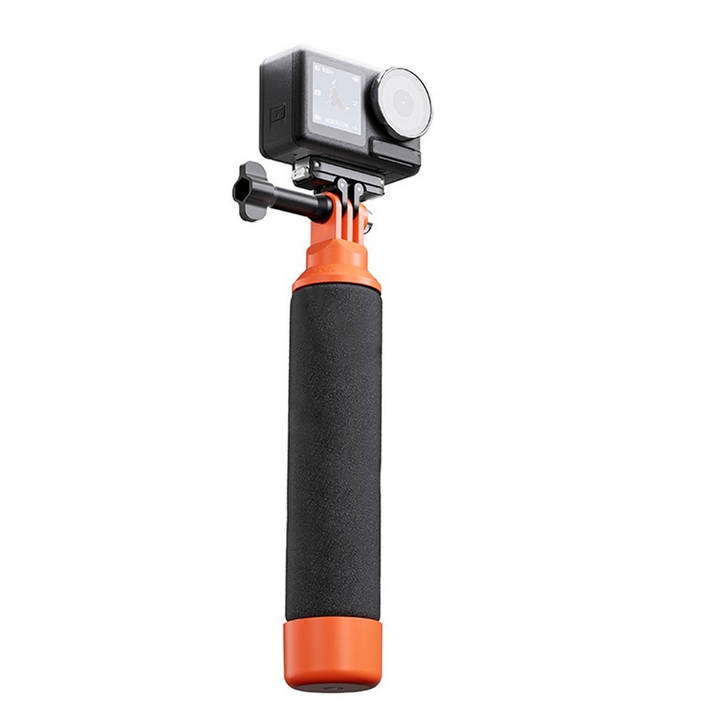 Efficient Floating Handle for Action Cameras with Enhanced Security Design