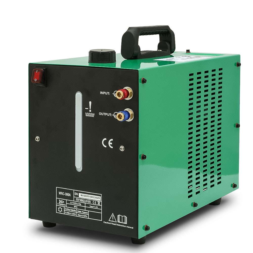 MIG TIG Welder Water Cooler Universal Water Chiller Cooler 370W Tig Torch 10L