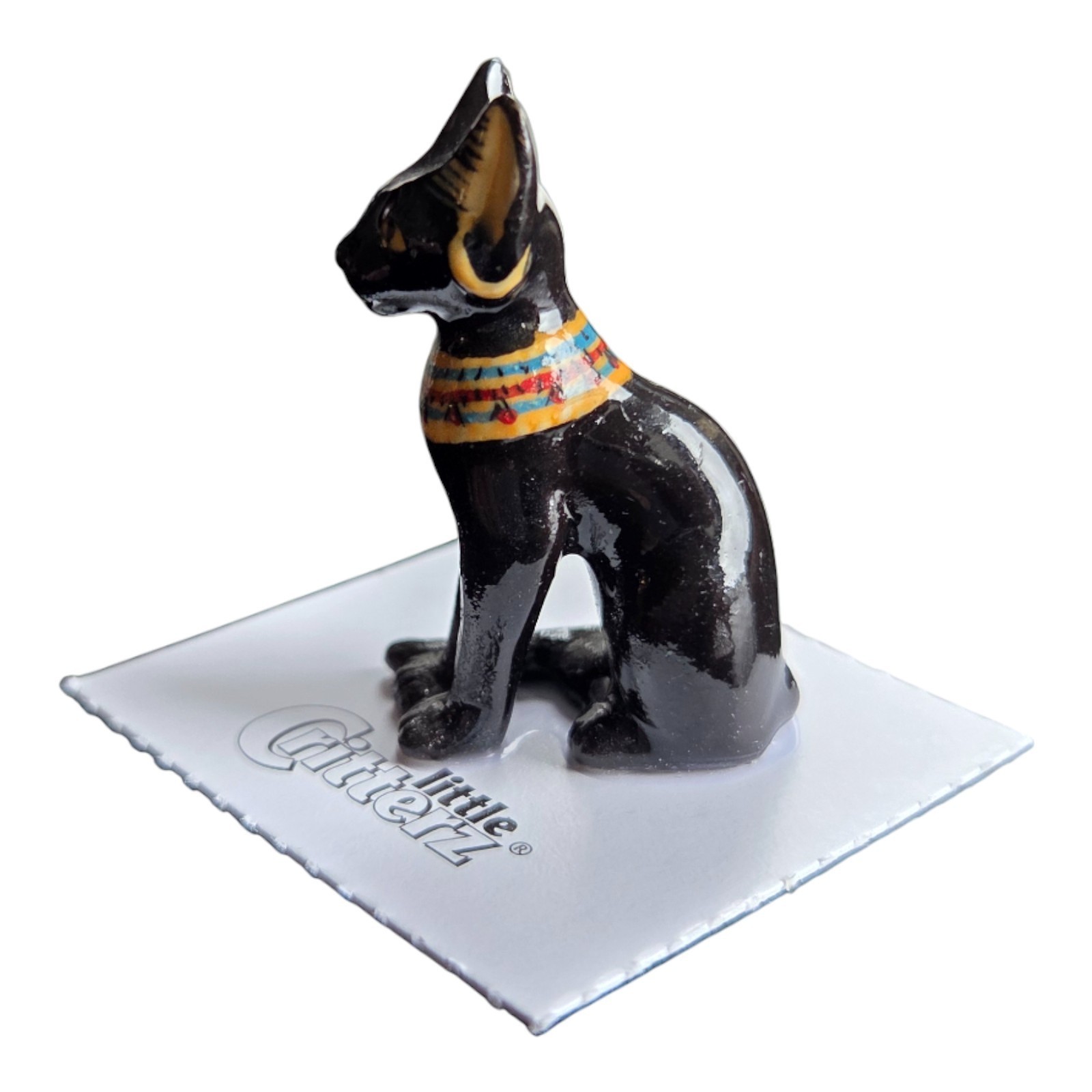 LITTLE CRITTERZ Egyptian Cat "Bastet" Miniature Figurine FREE SHIPPING New LC611