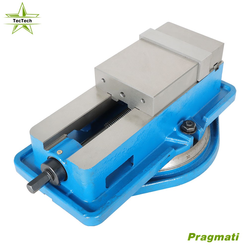4In Lockdown Vise Precision CNC Milling Machine Bench Clamp Vice With Base