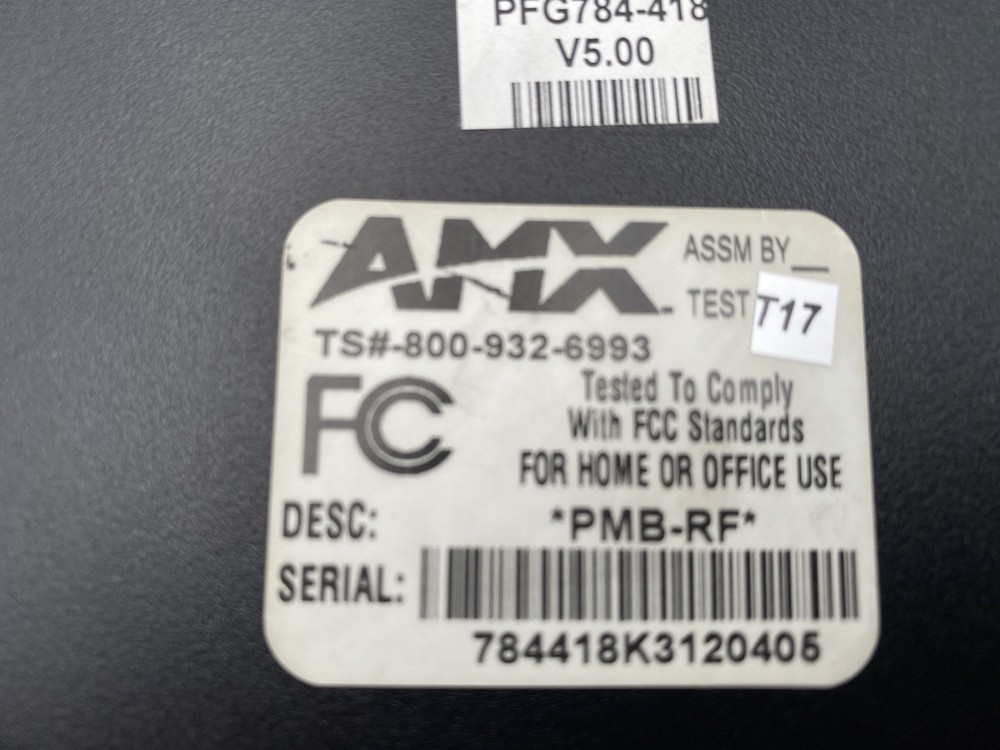 AMX Landmark PMB-RF Receiver