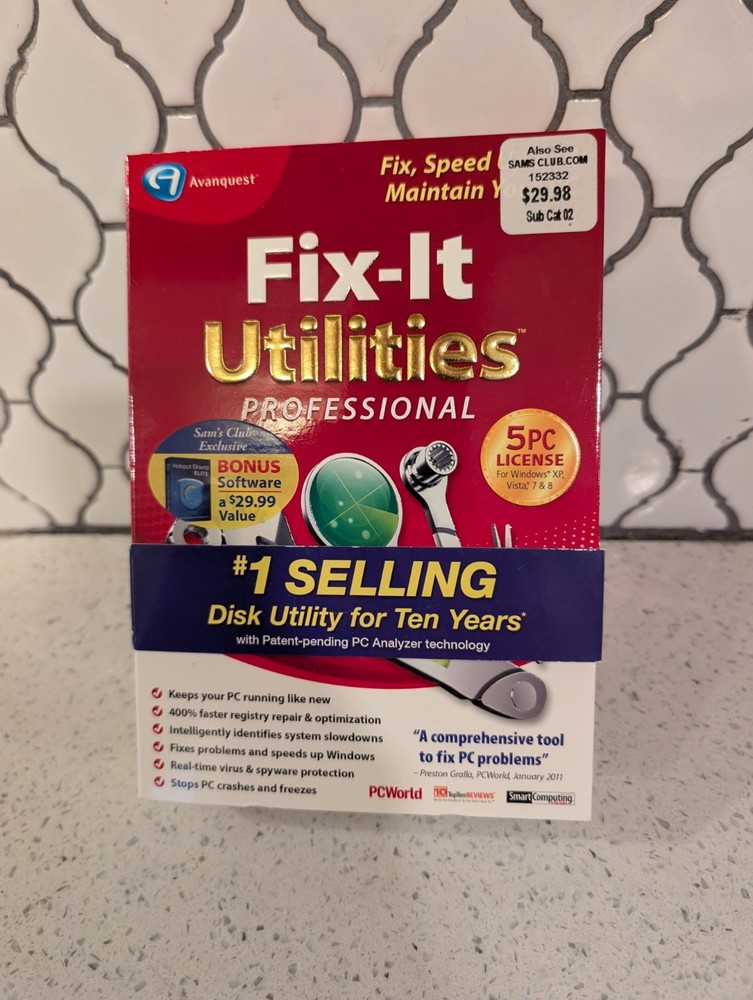FIX-IT UTILITIES PROFESSIONAL 5 PC LICENSE