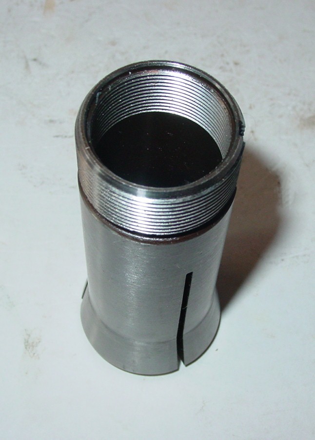 Lyndex 5C Collet 5/16” Round With Internal External Threads
