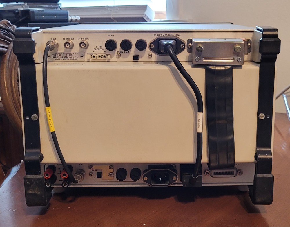 Marconi 2955B communications test set