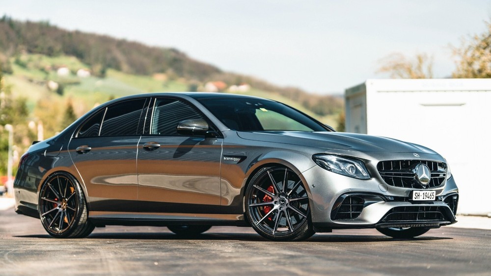 MERCEDES E63 W213 S213 EVOLUTION LOWERING LINKS KIT-PRECISION ADJUSTMENT MODULE