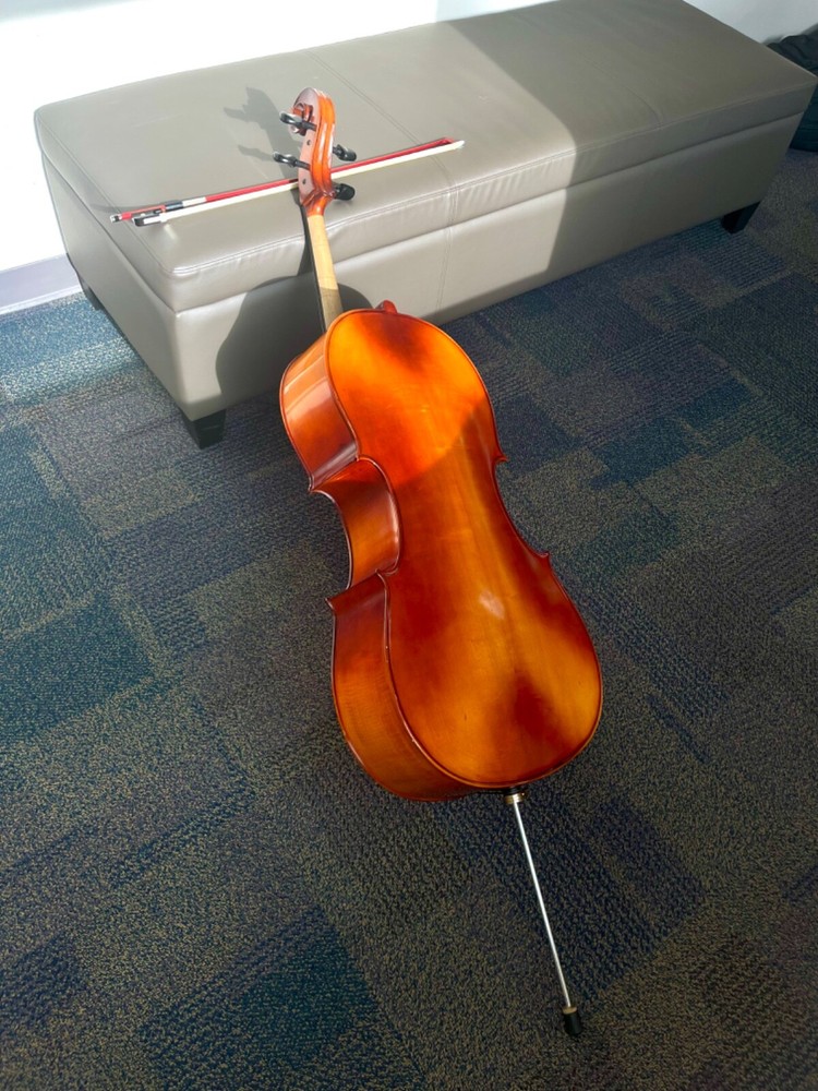 Cello - Emanuel Feuermann 4/4 (Beginner-Intermediate Instrument)