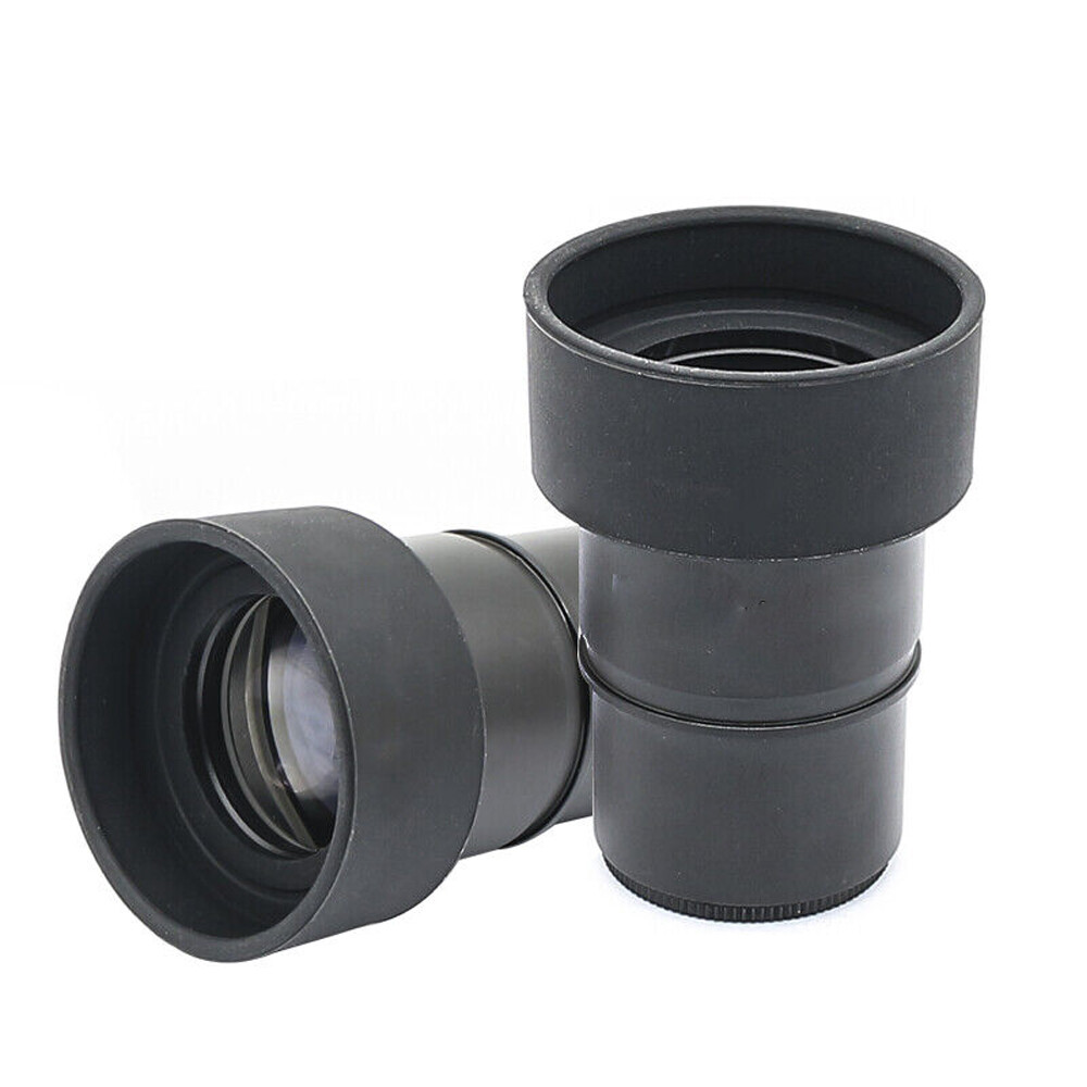 2PCS Eye Cups Foldable Rubber Eye Guards Caps For 34-38mm Microscope Eyepiece US