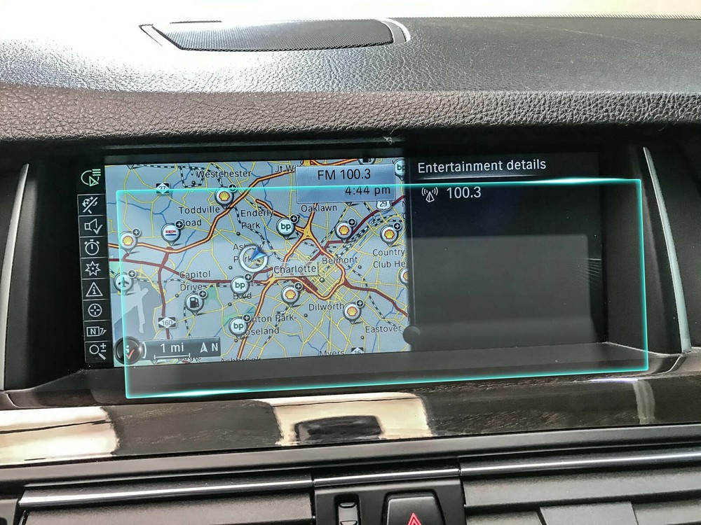 Crystal Clear Screen Protector for 2014 BMW 535i Vehicle Navigation