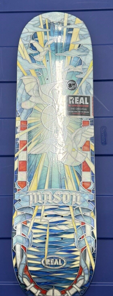 Real Mason Cathedral Skate Deck 2
