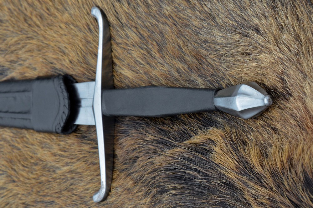 Long sword with sheath, blunt practice, SK-B
