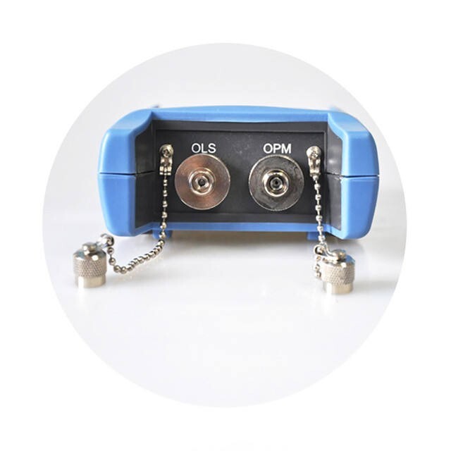 Handheld Fiber Optical Light Source Power Meter Optical Multi-Meter - 70~ +6 dBm