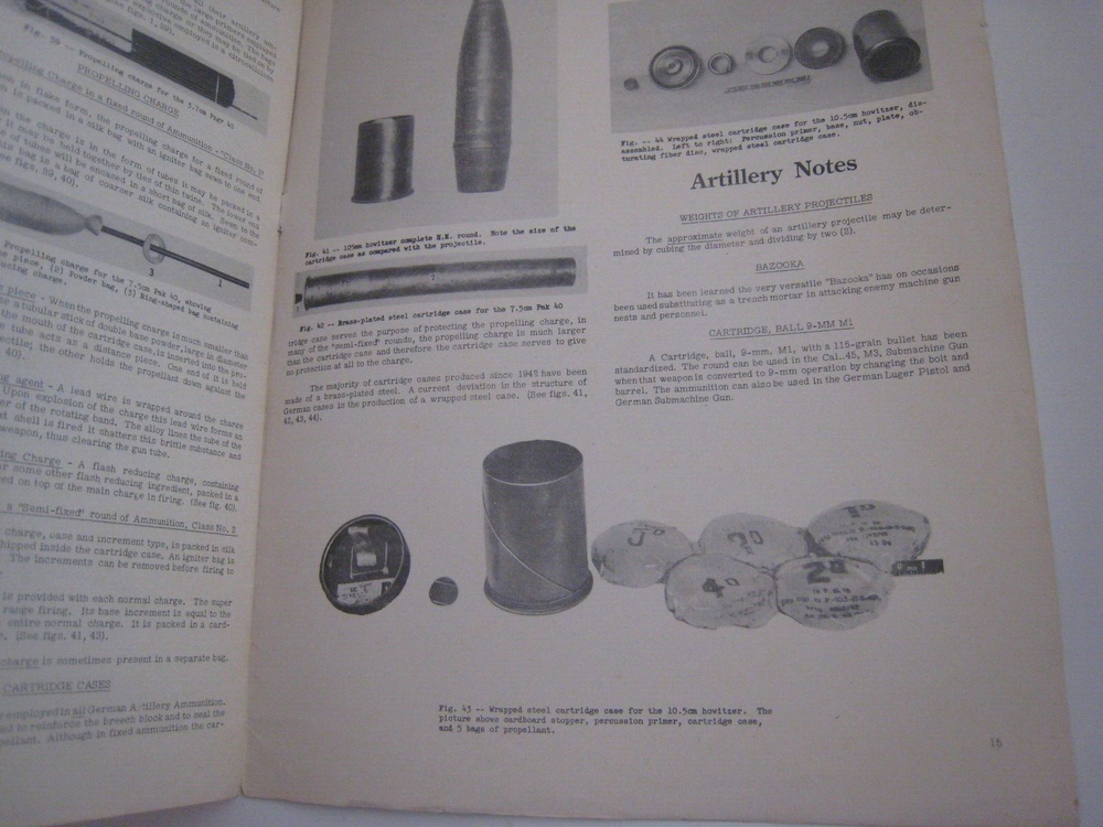 Original WWII Document , BULLETIN, INSTRUCTIONS # 02