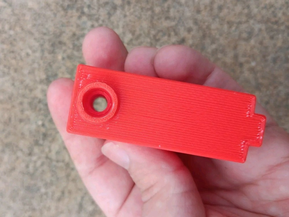 Airsoft Universal Odin M12 Speedloader Adapter Red