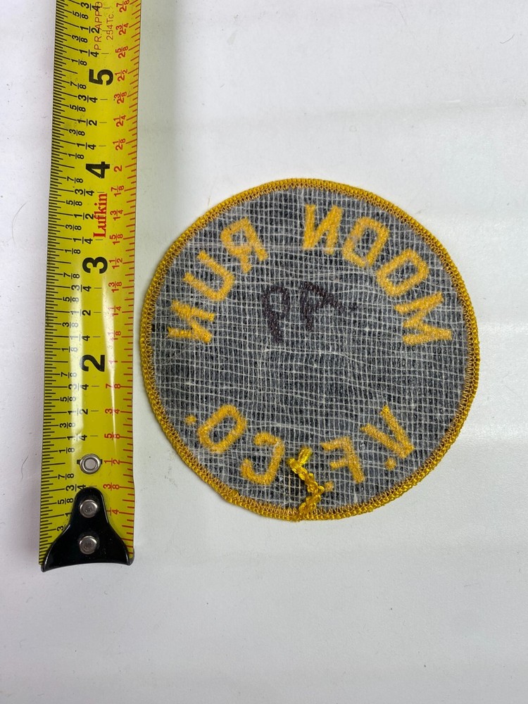 Moon Run Fire Pennsylvania PA Patch U4