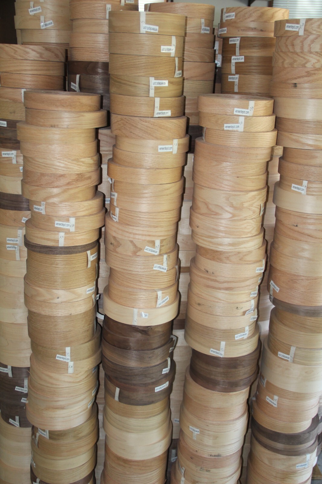 Hard Maple 2" x 160' Wood Veneer Edge Banding Fast Shipping NO Glue