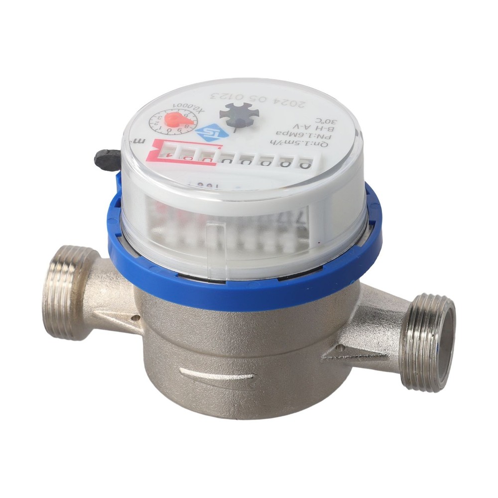 Smart digital water meter household mechanical rotor pointer cold water meter