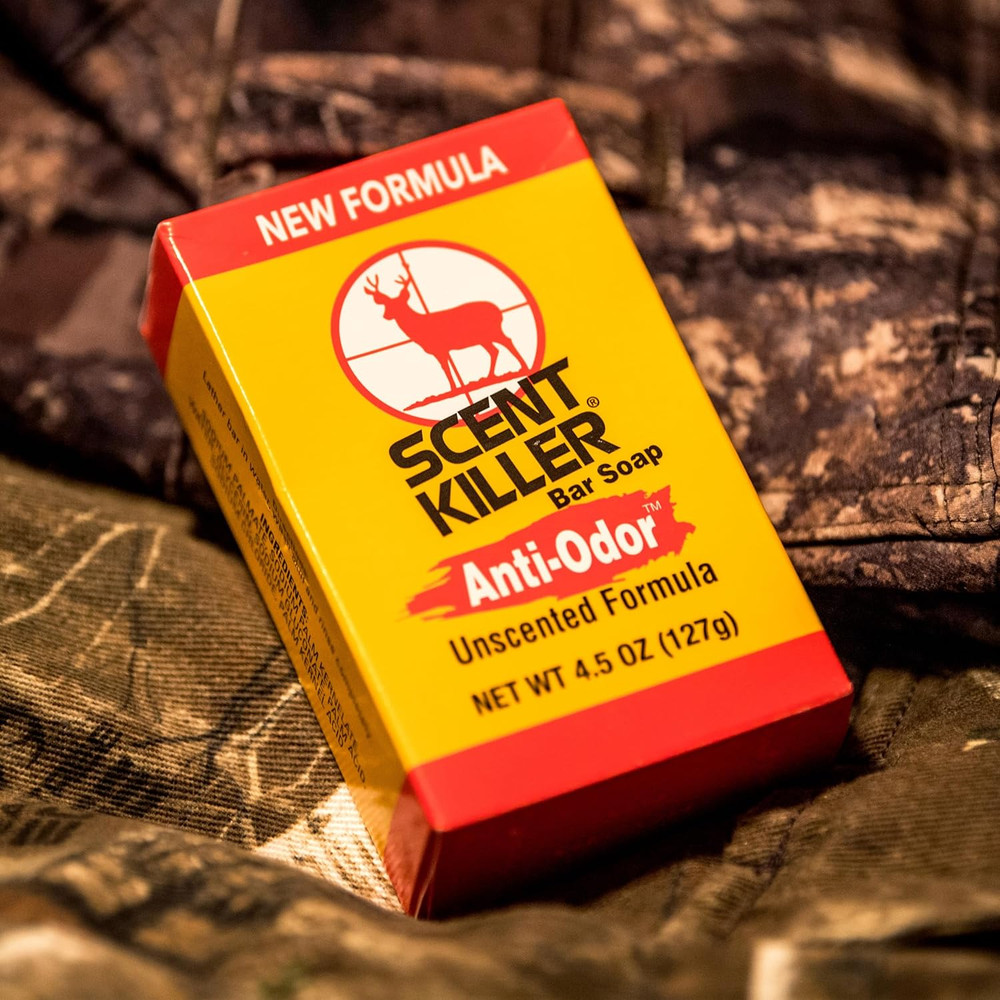 Scent Killer Bar Soap 4.5Oz