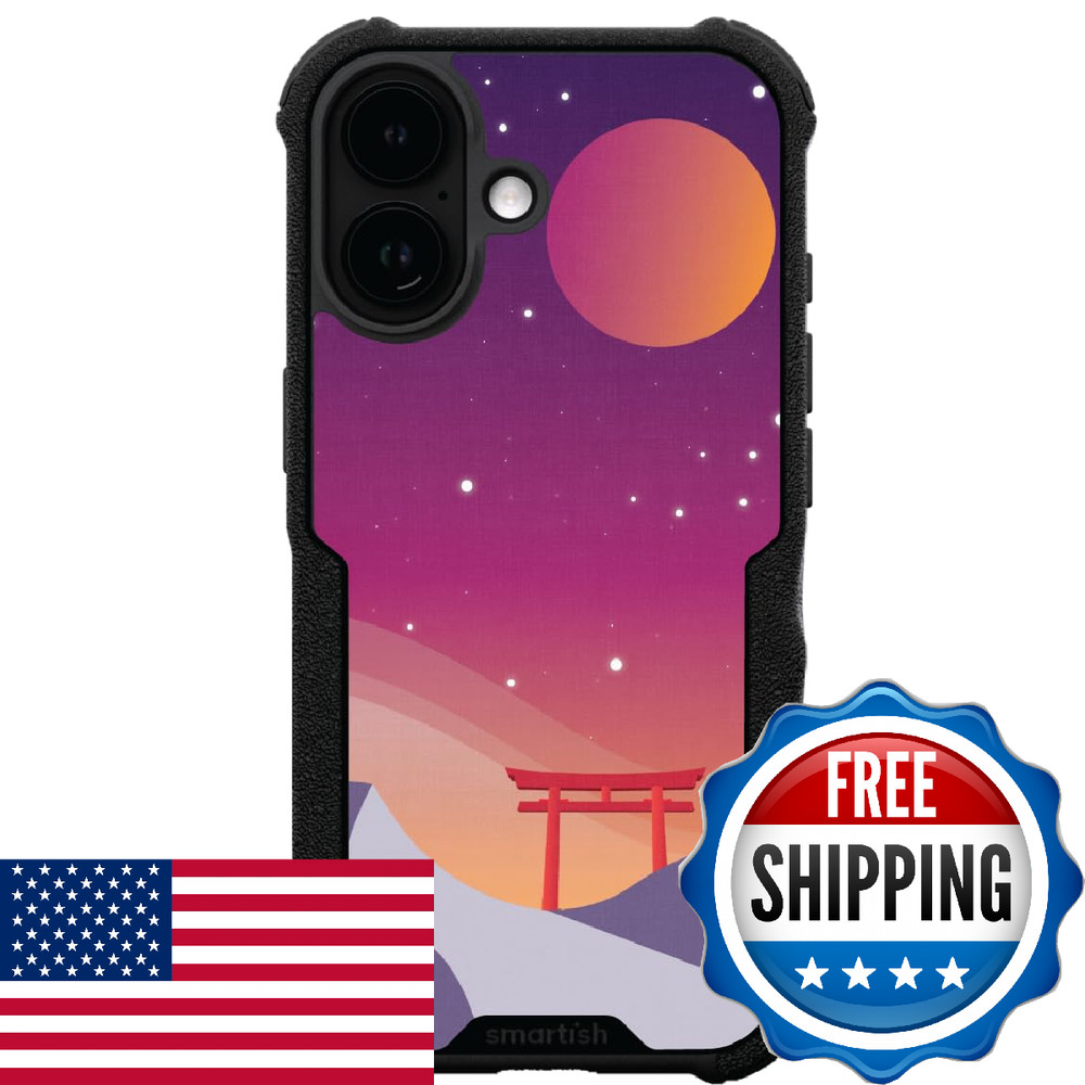 Smartish - Total Eclipse - iPhone 17 MagSafe Armor Case - Gripzilla [Rugged & To