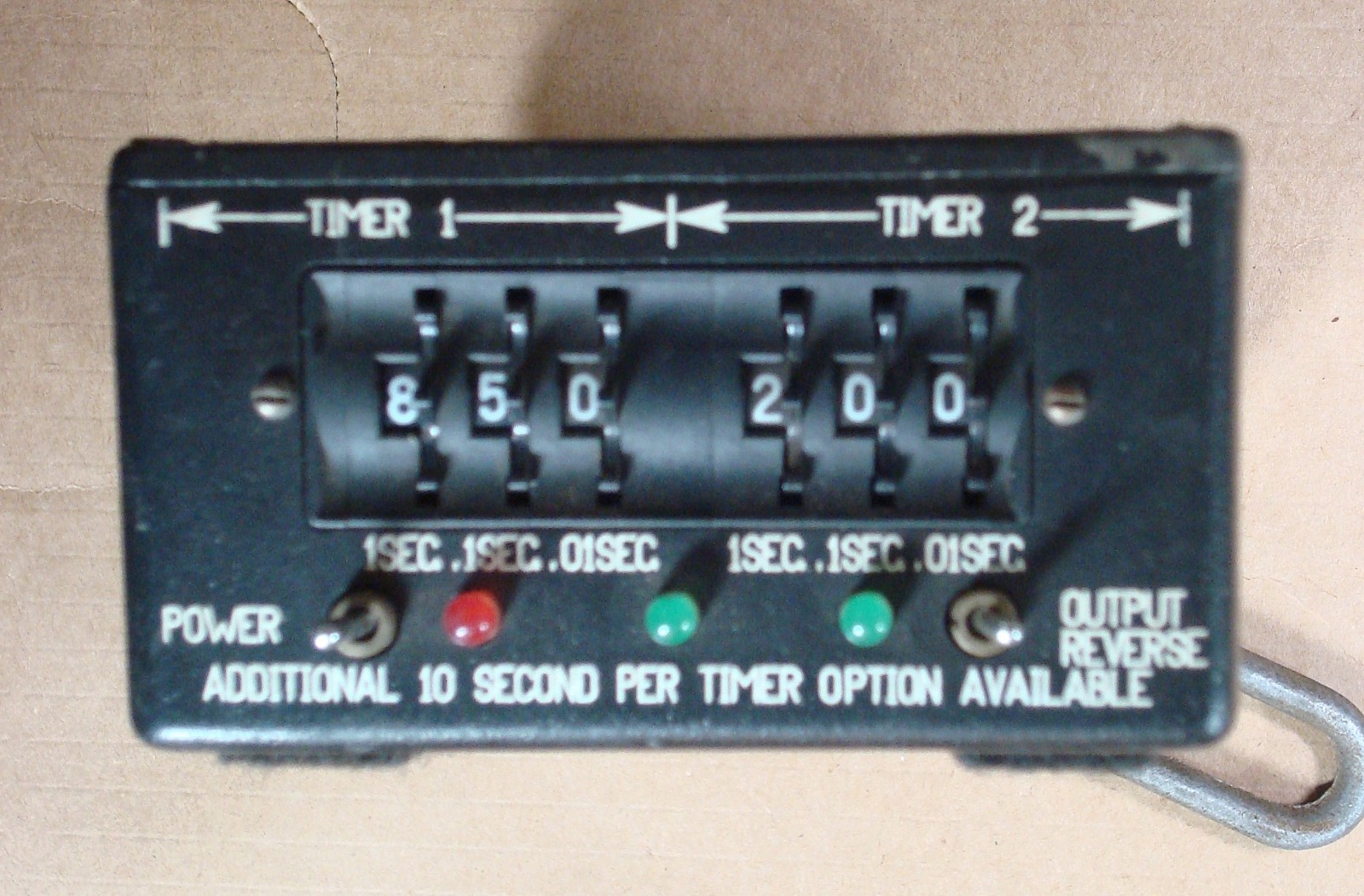 Digital delay 2 Stage Timer box drag race car dragster Nitrous TESTED