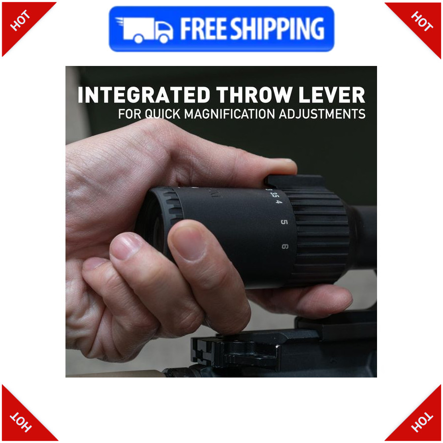 Monstrum Banshee 2-10x30 MPVO Rifle Scope with Offset Mount