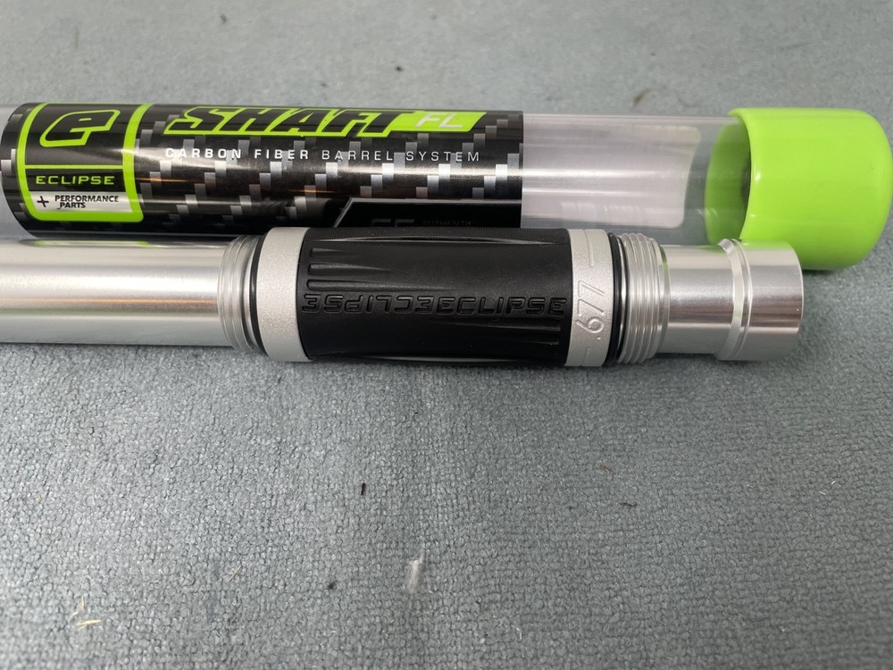 Planet Eclipse Shaft Fl Barrel Back- Silver .677