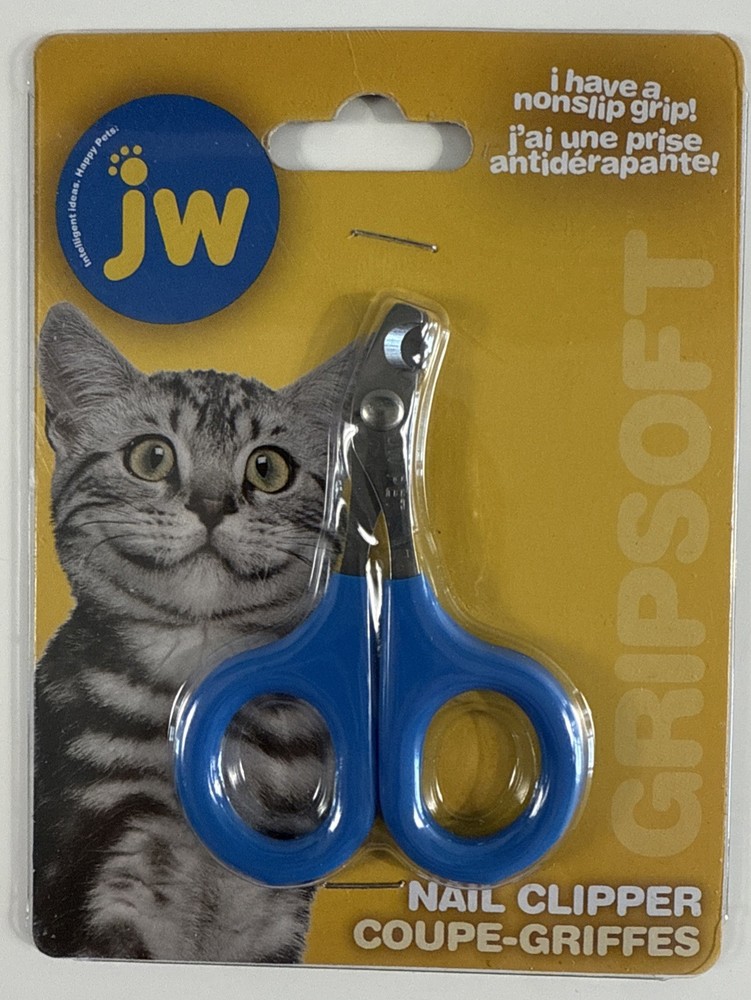 Cat Nail Clipper One Size JW Pet GripSoft