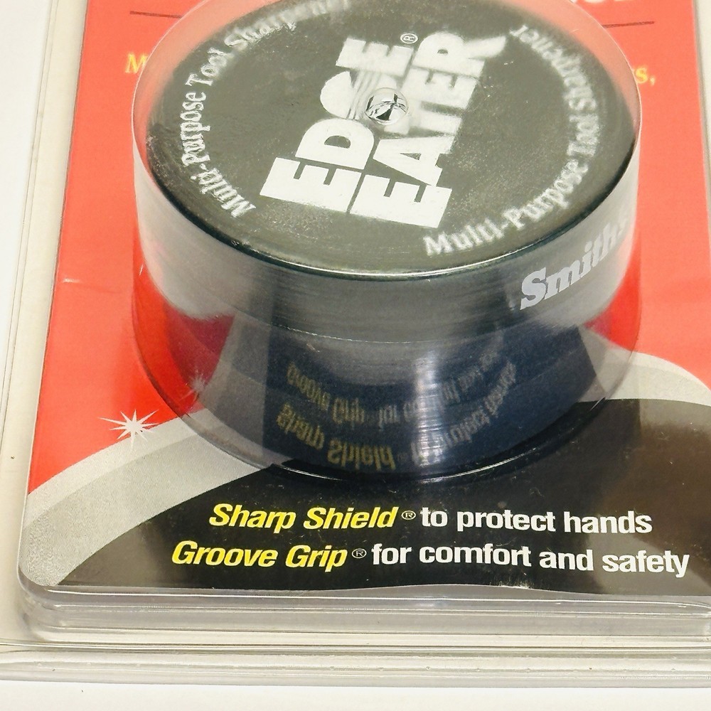 Smith's Sharpeners Edge Eater Stone Sharpening Puck