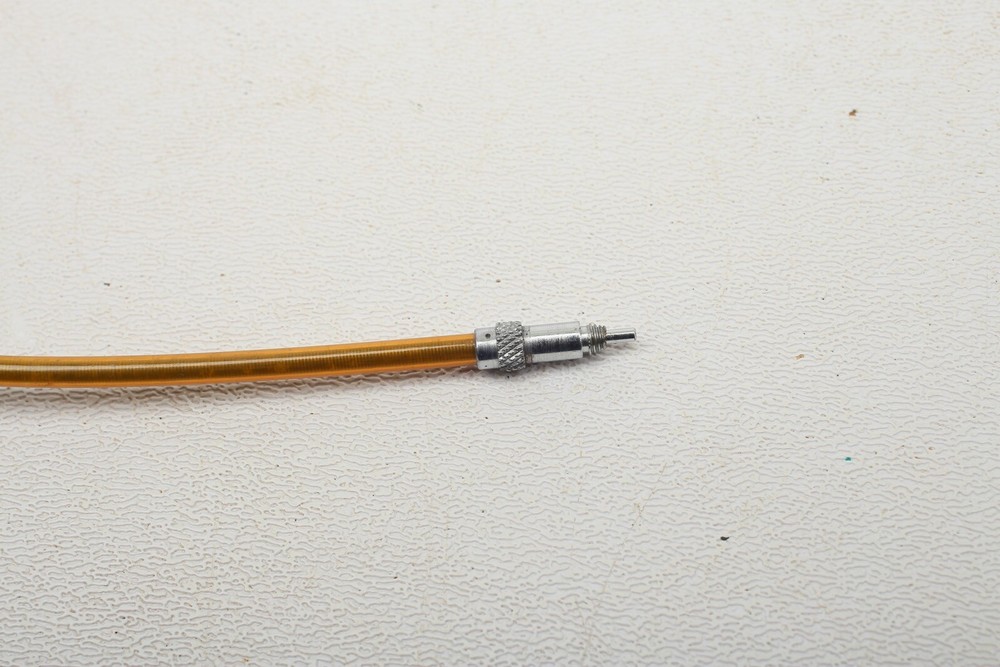 Leica Leitz 9" Mechanical Cable Brown Shutter Release Trigger++VERY EARLY++RARE