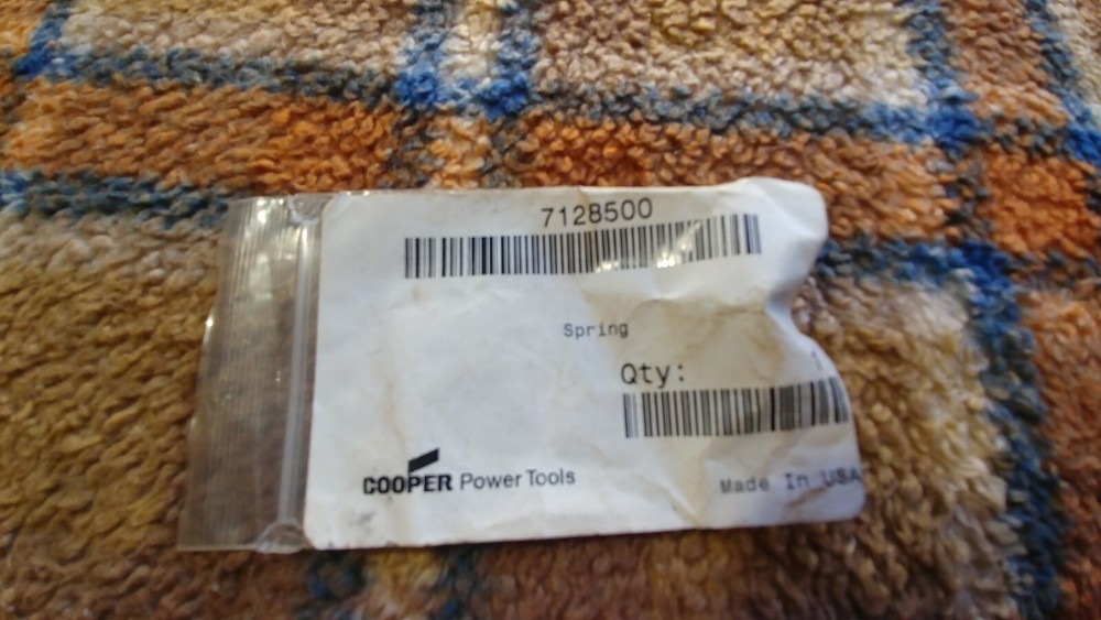 COOPER SPRING 7128500