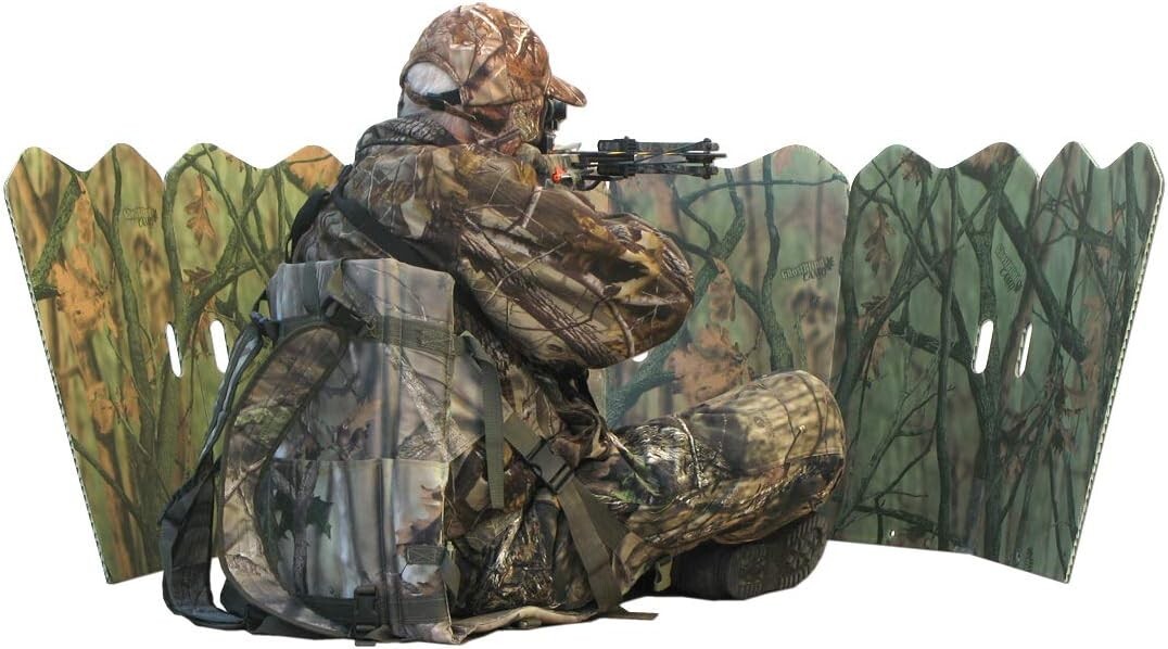 Ghostblind 6-Panel Runner Wall Blind (Open Box)