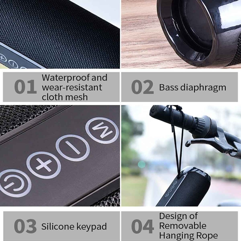 Wireless Bluetooth Speaker For TV Computer Tablets Desktop Stereo Speakers
