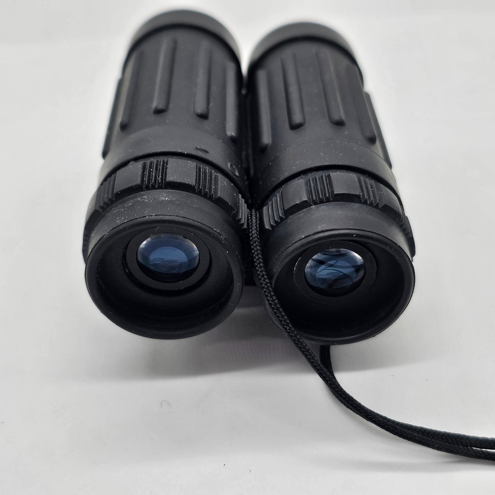 Albinar 8 x 21 Ruby Coated Compact Folding Binoculars - Vintage 130M/1000M