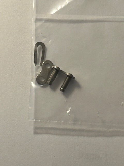 #25 Masterlink for pusher chain