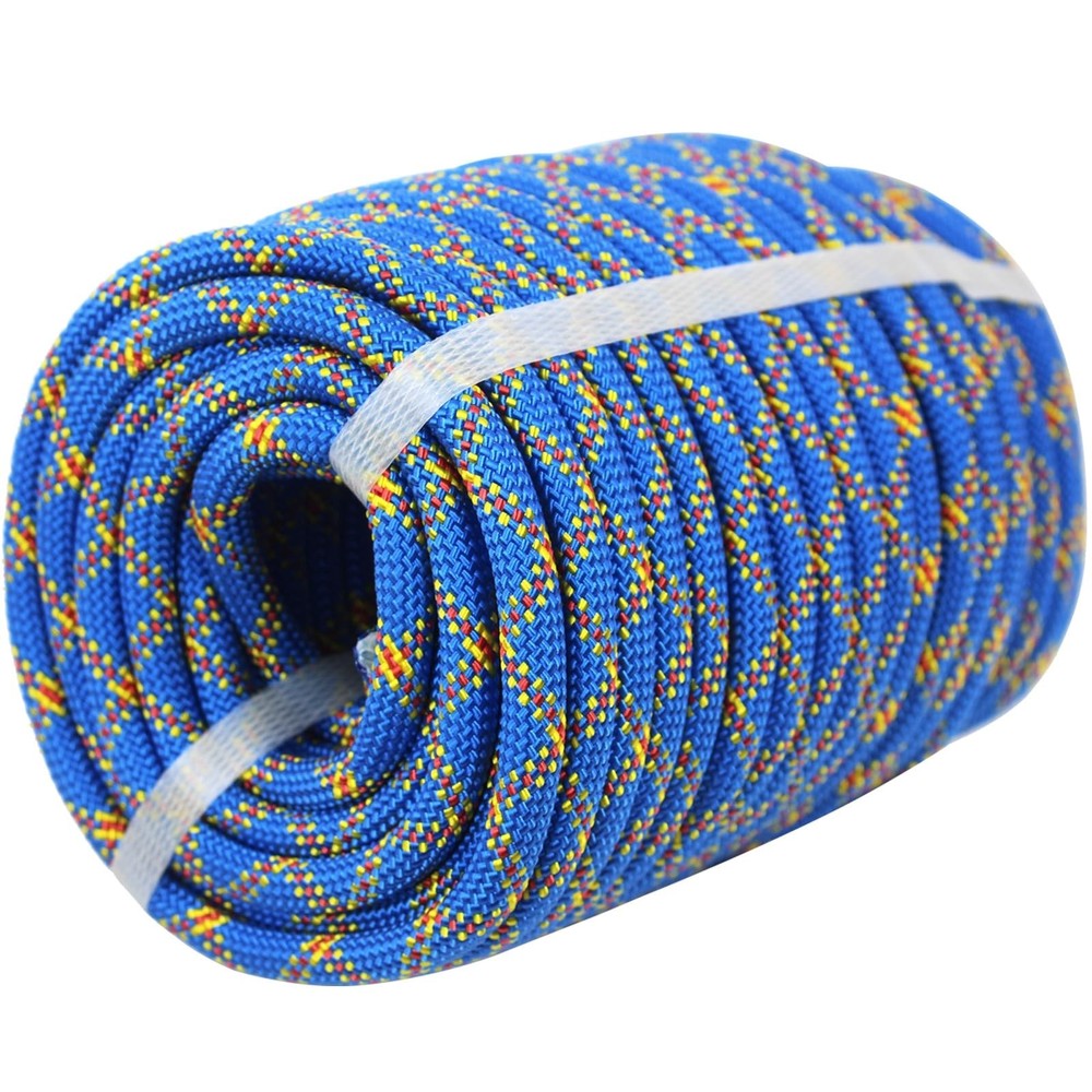 Braided Polyester Arborist Rigging Rope Blue