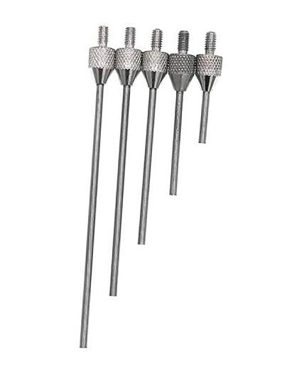Carbide 1.5mm Diameter Needle Points for Dial Indicator SET