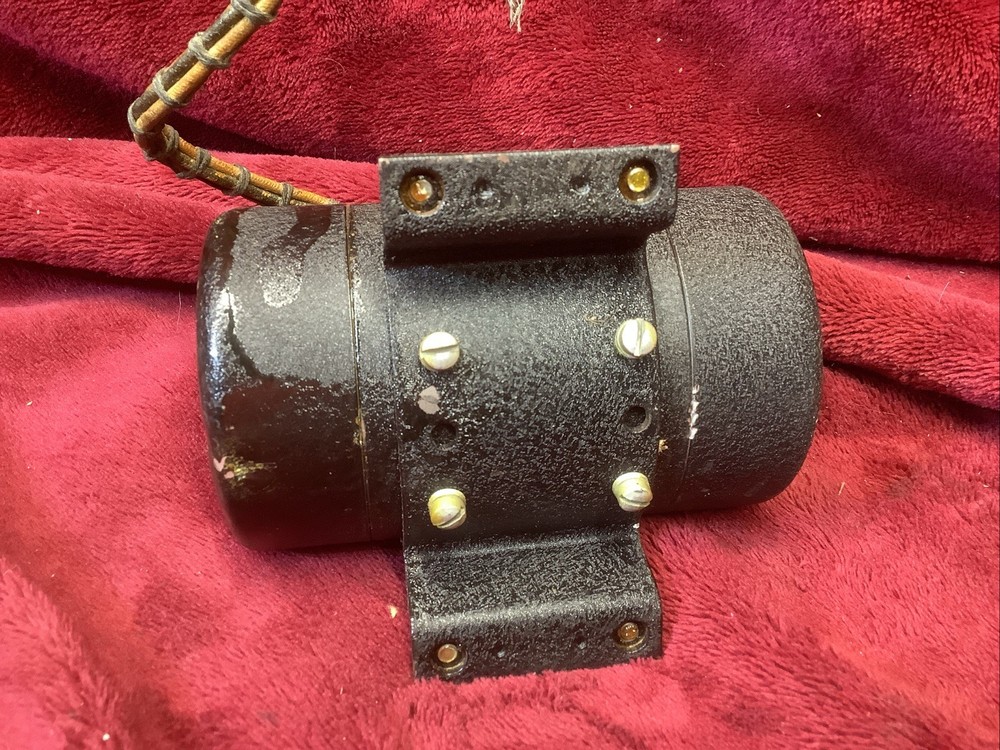 SIGNAL CORPS COMMAND RADIO MODULATOR DYNAMOTOR DM 25 A 12V Tested&Working