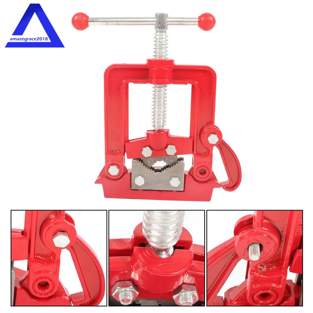 Ratchet Pipe Threader Handheld Pipe Threading Tool w/5 Dies Set + Pipe Cutter