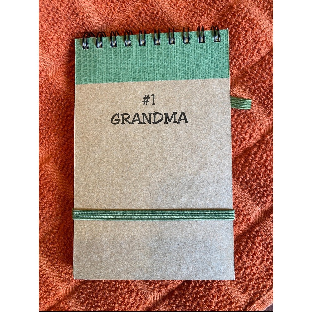 #1 Grandma Notepad
