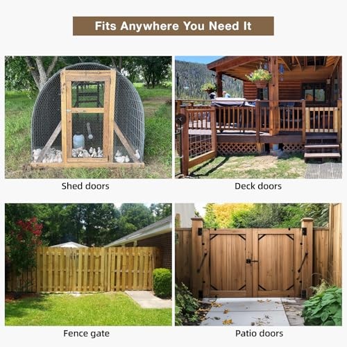 Fence Gate Kit Gate Hardware Anti Sag Gate Kit Gate Frame Cornor Brackets 1 Set