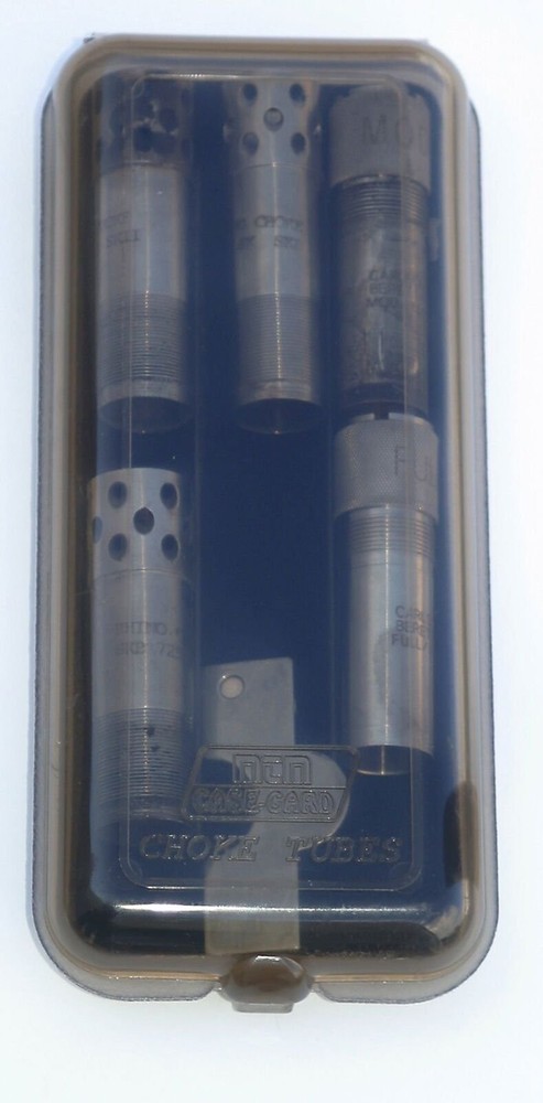 MTM Choke Tube Case (Smoke)