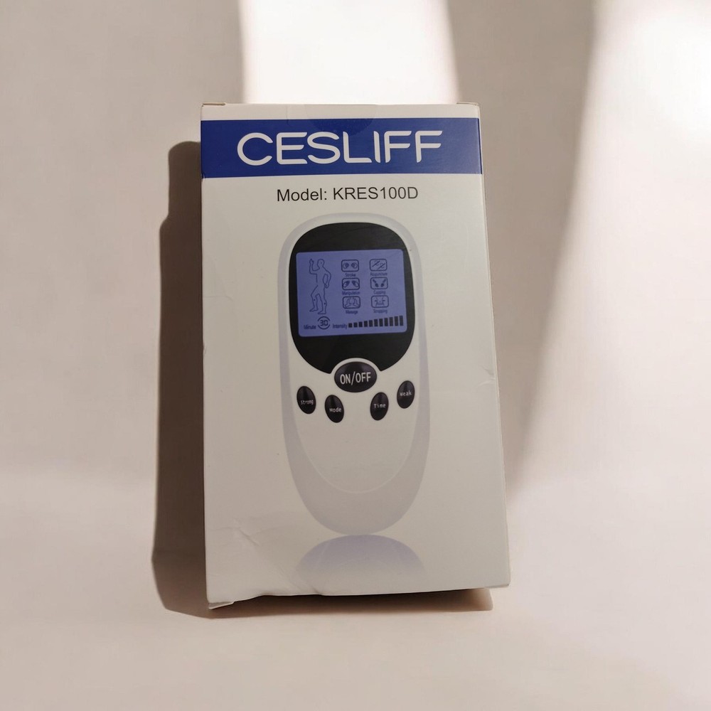 CESLIFF KRES100D TENS Unit Muscle Stimulator