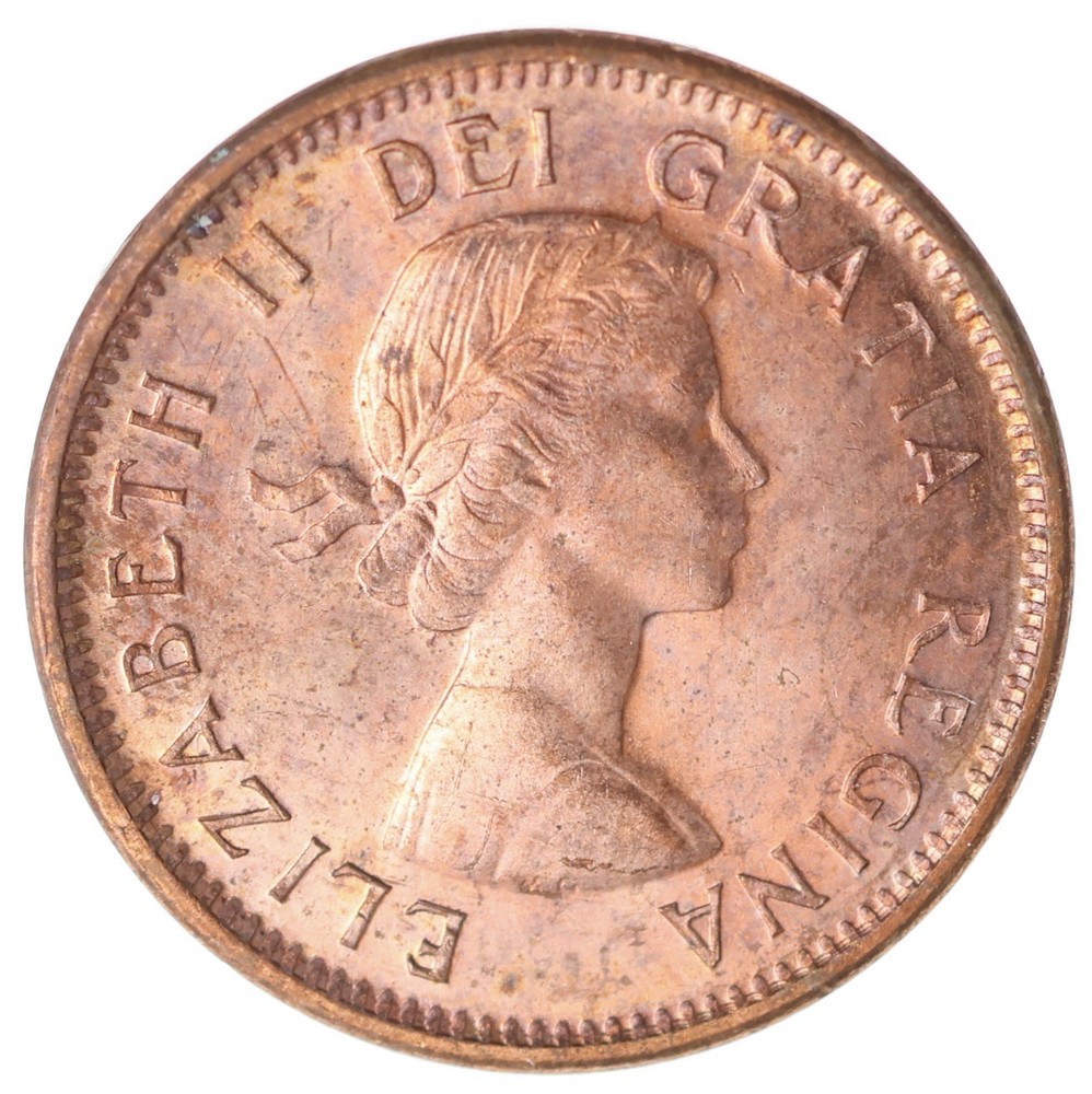 1960 Canada 1 Cent - MS64 - Lot#13843
