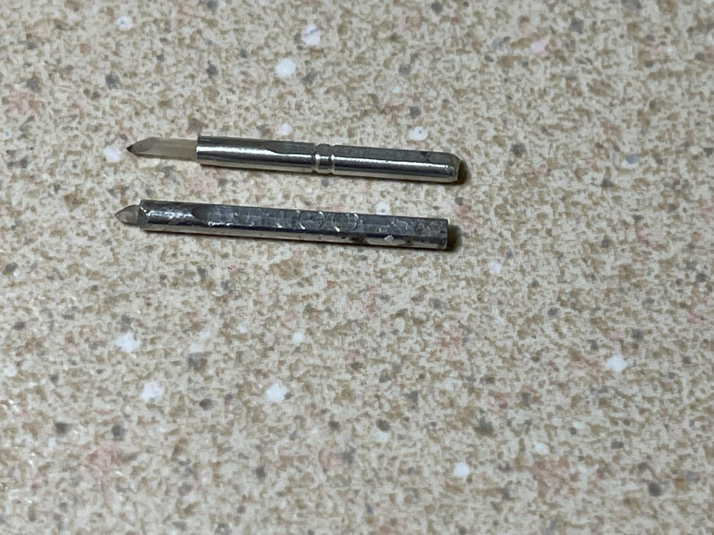 Recording Lathe Needles