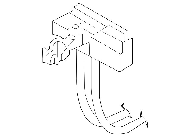 Genuine Nissan Negative Cable 24080-9BS2A