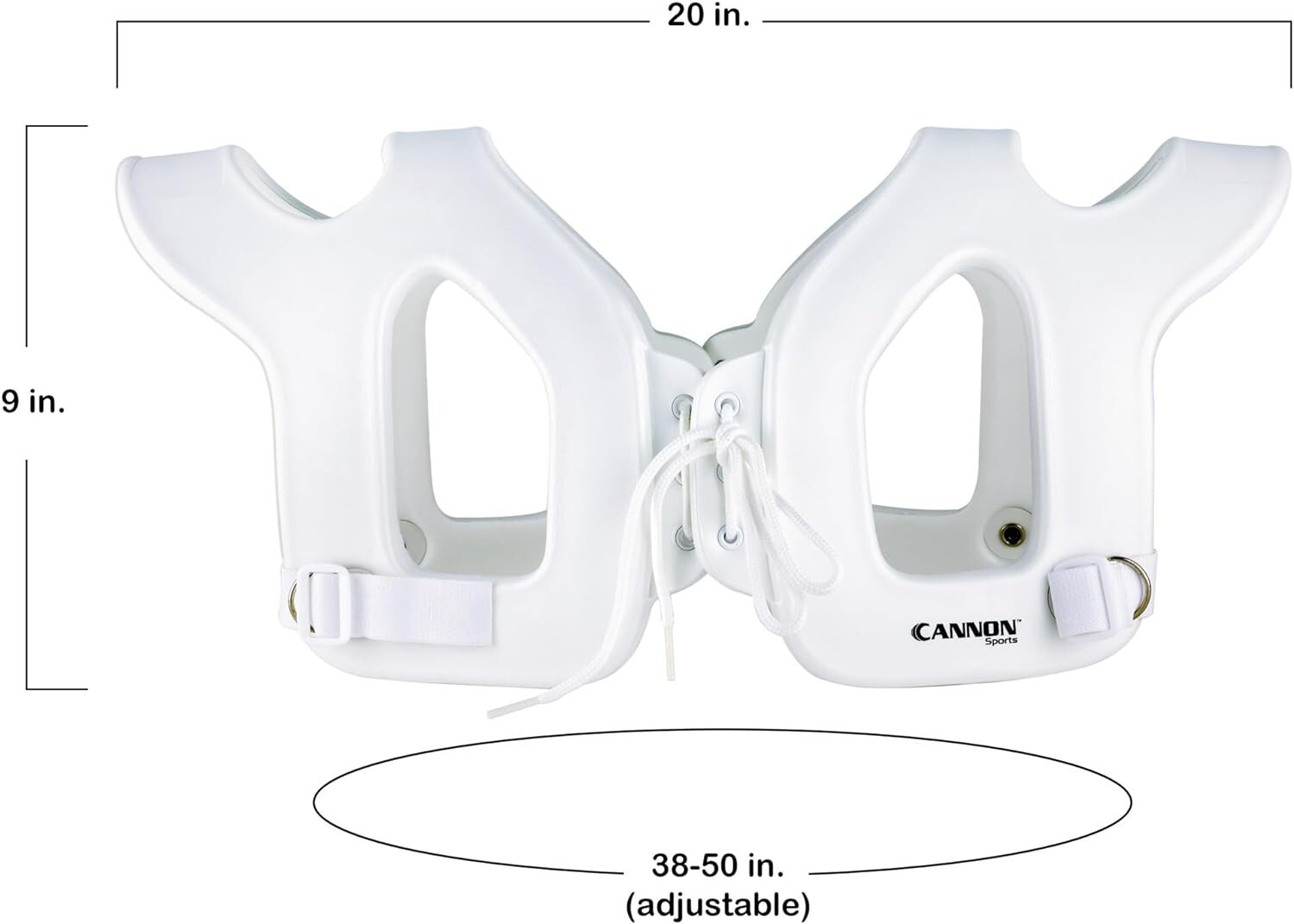 Cannon Sports Shoulder Injury Pad For Sports, Size Adult